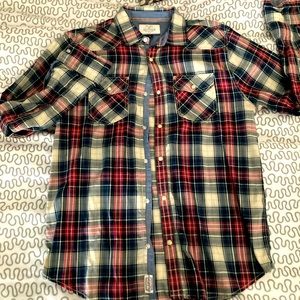 Flag and Anthem l/s western shirt